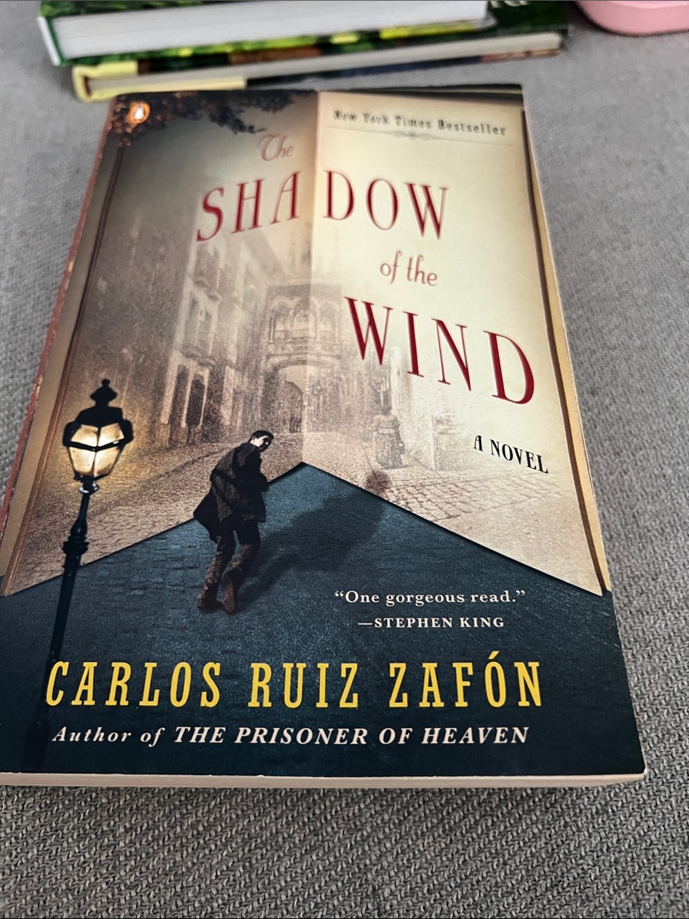 The Shadow of the Wind by Carlos Ruiz Zafón 2005, Paperback orig $20